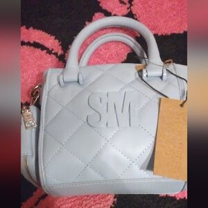 Authentic  light  blue 🩵 Steve Madden crossbody mini bag  new